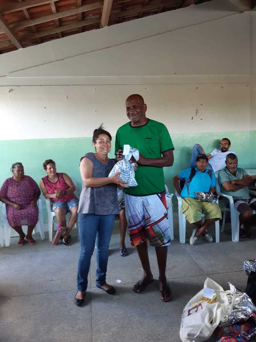Camacã: Almoço de Natal, presentes e alegria finalizam o ano de 2019 no CAPS